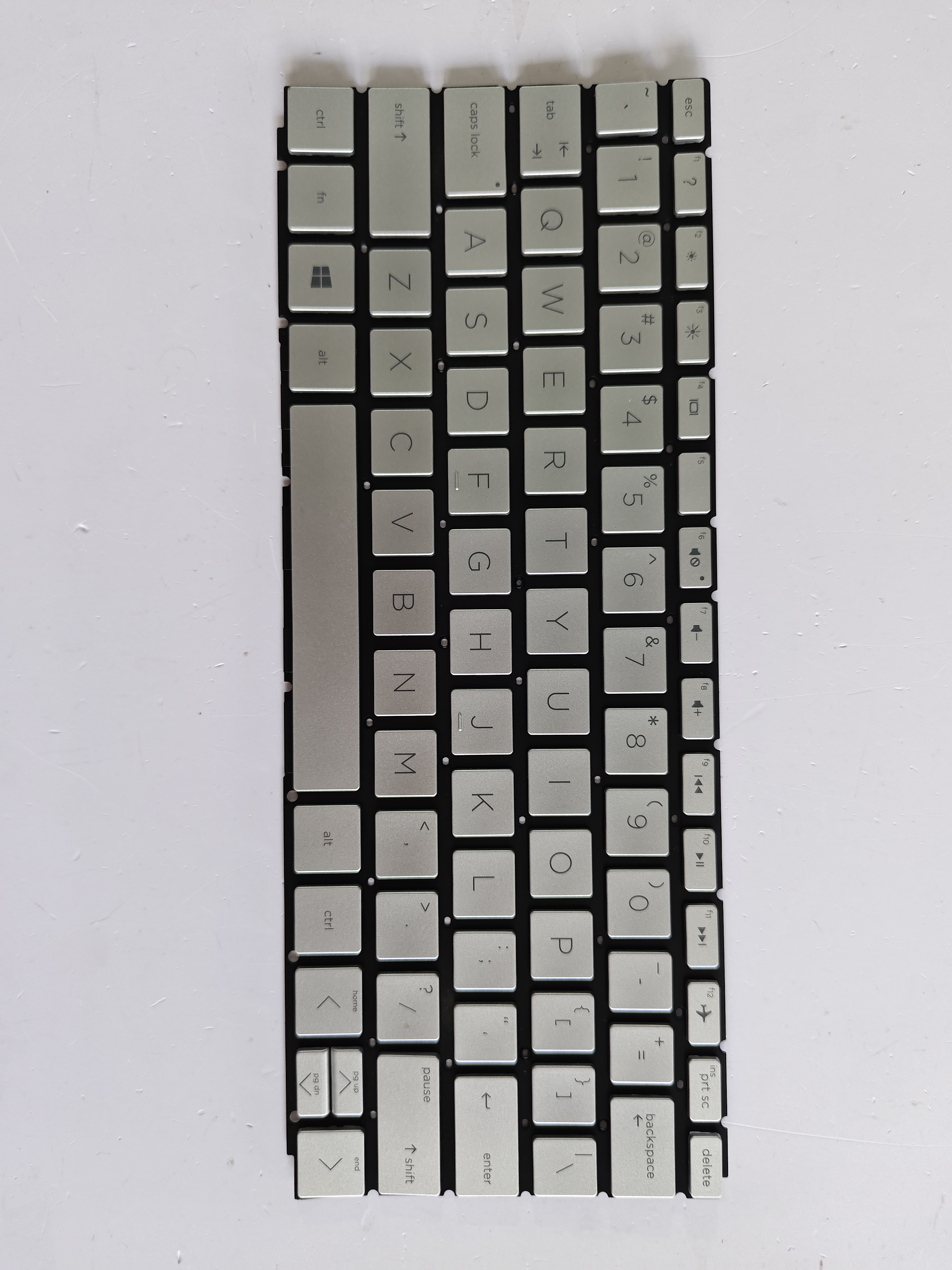 Picture of New Replacement Laptop Keyboard For HP 11-AD SILVER US Layout